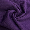 Трикотаж фукра  JC3004, фиолетовый, 240 г/м², 155 см фото №1