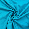 Трикотаж креп однотонный TX195 голубой, 150 см, 220 г/м² фото №1