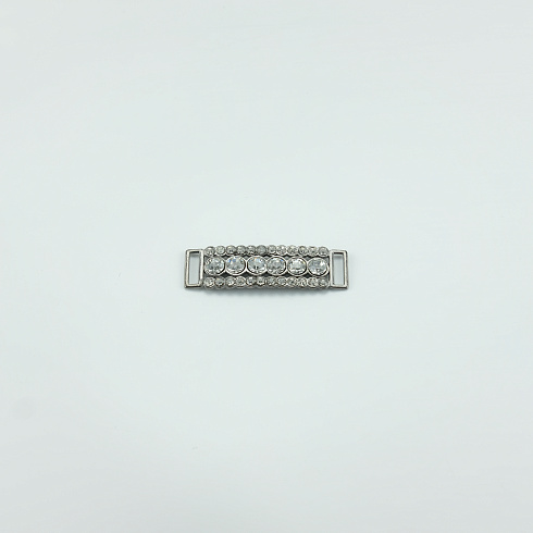 Пряжка 526-1 никель, 5,2 см