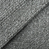 Трикотаж вязаный 17090, серый меланж, 160 см, 230 г/м² фото № 3