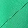 Коттон с жаккардовой полоской 2108, зеленый, 145 см, 105 г/м² фото № 3