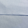 Коттон однотонный 2148 голубой, 145 см, 110 г/м² фото № 3