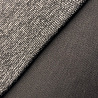 Трикотаж меланж в рубчик TRX138, темно-коричневый, 150 см, 300 г/м² фото № 3