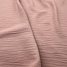 Плательная однотонная CEY098Q, пыльно-розовый, 160 г/м², 150 см фото № 4