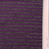Трикотаж с люрексом в полоску OT067 фиолетовый, 150 см, 240 г/м² фото № 3
