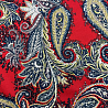 Трикотаж джерси принт KNIT D17, красный, синий, 270 г/м², 150 см фото № 3