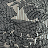 Трикотаж вискоза набивная "Цветы" D2, цвет капучино, белый, 150 см, 300 г/м² фото № 5