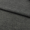 Трикотаж вязаный A1703 черно-коричневый, 150 см, 230 г/м² фото № 3