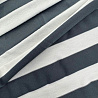 Трикотаж- вискоза "Полоска", белый, серый, 150 см, 270 г/м² фото № 3
