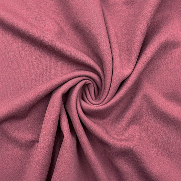 Трикотаж креп TX195 пыльно-розовый, 150 см, 220 г/м²