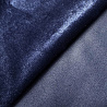 Велюр костюмный WK001, темно-синий, 150 см, 250 г/м² фото № 4
