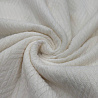 Трикотаж вязаный TH1295, молочный, 150 см, 230 г/м² фото №1