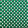 Трикотаж джерси принт "Горошки" D049, зеленый, белый, 270 г/м², 150 см фото № 4