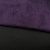 Трикотаж под замшу TX119 фиолетовый, 150 см, 280 г/м² фото № 4
