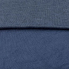 Трикотаж  меланжевый джинсовый T-190268, 150 см, 260 г/м² фото № 3