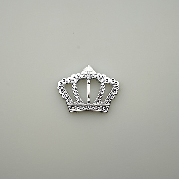 Элемент "Корона" 14 G серебро 4 см