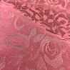 Костюмный жаккард "Розы" HN-J0986, розовый, 150 см, 227 г/м² фото № 4