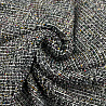 Трикотаж букле "Шанель" T-200115 черный, белый, 150 см, 290 г/м² фото №1