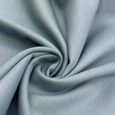 Костюмная однотонная 16037, бирюзово-зеленый, 180 г/м², 150 см