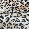 Шифон принт "Леопард" CH6909 капучино, белый, 148 см, 70-75 г/м² фото № 3