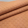 Коттон однотонный 2107, светлый кирпич, 145 см, 105 г/м² фото № 3