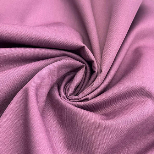 Костюмная однотонная 001, ягодный, 130 г/м², 150 см