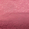 Костюмный жаккард "Огурцы" HN-J0986, розовый, 150 см, 227 г/м² фото № 3