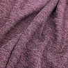 Трикотаж меланж в рубчик TRX138, ягодный, 150 см, 300 г/м² фото № 2