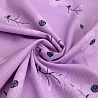 Блузочный жаккард D151812 фиолетовый, 120 г/м², 145 см фото №1