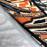 Трикотаж джерси принт F024793 Col.1 серо-мятый, оранжевый, 150 см, 270 г/м² фото № 3