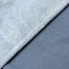 Трикотаж твил однотонный TX466 голубой, 150 см, 260 г/м² фото № 3