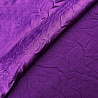 Сатин-креш стрейтч, темно-фиолетовый, 120 г/м², 150 см фото № 3