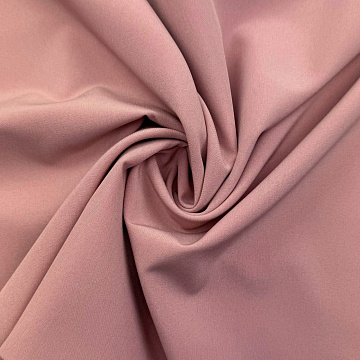 Ниагара однотонная цвет пыльно-розовый, 110 г/м², 150 см