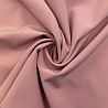 Ниагара однотонная цвет пыльно-розовый, 110 г/м², 150 см фото №1