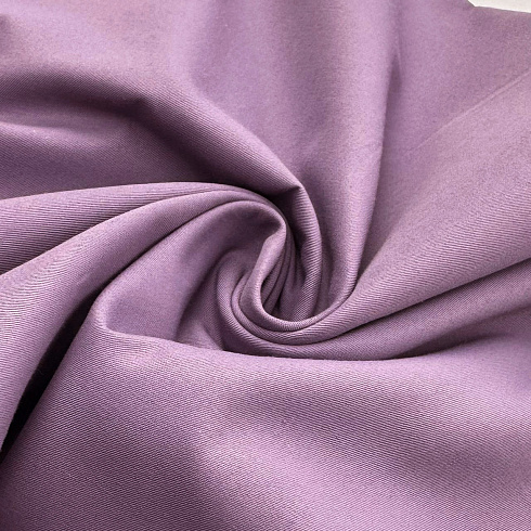 Тиси однотонный D8001, пыльно- фиолетовый, 105 г/м², 150 см
