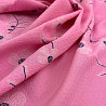 Блузочный жаккард D151812 розовый, 120 г/м², 145 см фото № 2