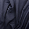 Трикотаж "Диор" темно-синий, 240 г/м², 150 см фото № 4