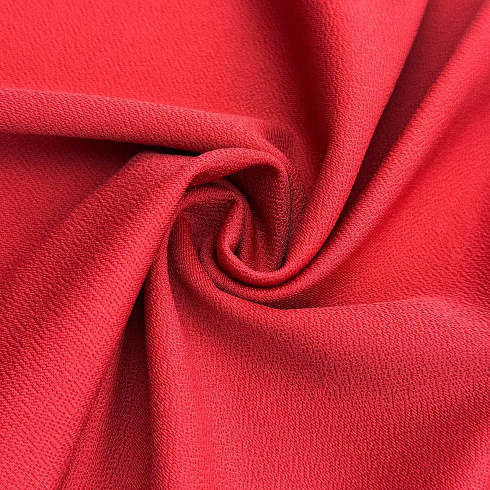 Трикотаж креп PD 336, коралловый, 150 см, 210 г/м²