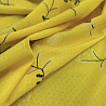 Блузочный жаккард D151812 желтый, 120 г/м², 145 см фото № 2