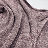 Трикотаж сандра меланж TRX109 пыльно- розовый, 150 см, 240 г/м² фото № 2