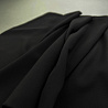 Шифон спандекс цвет черный, 150 см, 100 г/м² фото № 2