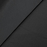 ТиСи твил однотонный D8001, черный, 105 г/м², 150 см фото № 2