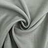 Блузочная ткань однотонная D18605, зеленовато-серый, 110 г/м², 150 см фото №1