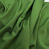 Трикотаж джерси антипилинг D015 зеленый, 150 см, 300 г/м² фото № 4