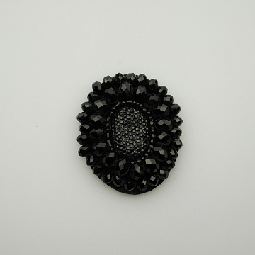 Элемент декоративный E508 черный 5,5 см