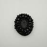 Элемент декоративный E508 черный 5,5 см фото №1