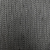 Сетка трикотажная с люрексом D1, черный, 100 г/м², 142-145 см фото № 4