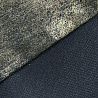 Трикотаж фойел HACCI синий мрамор, 150см, 240 г/м² фото № 3