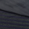 Трикотаж с люрексом в полоску OT067 темно-синий, 150 см, 240 г/м² фото № 3