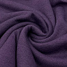 Трикотаж  меланжевый фиолетовый T-190268, 150 см, 260 г/м² фото №1